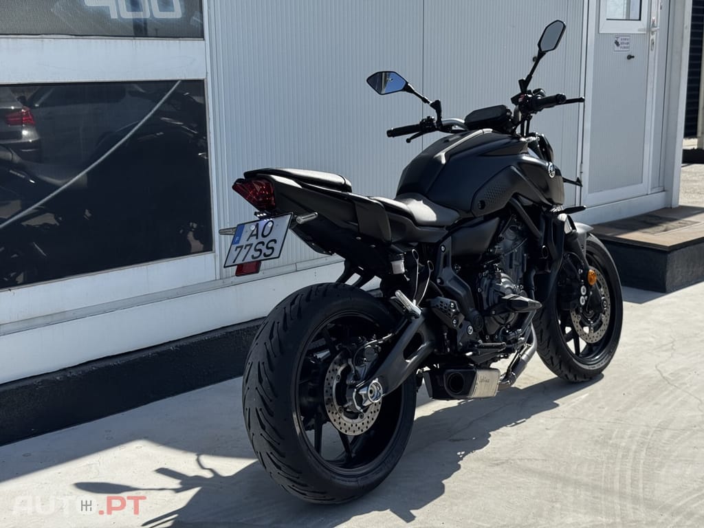 Yamaha MT-07 sport