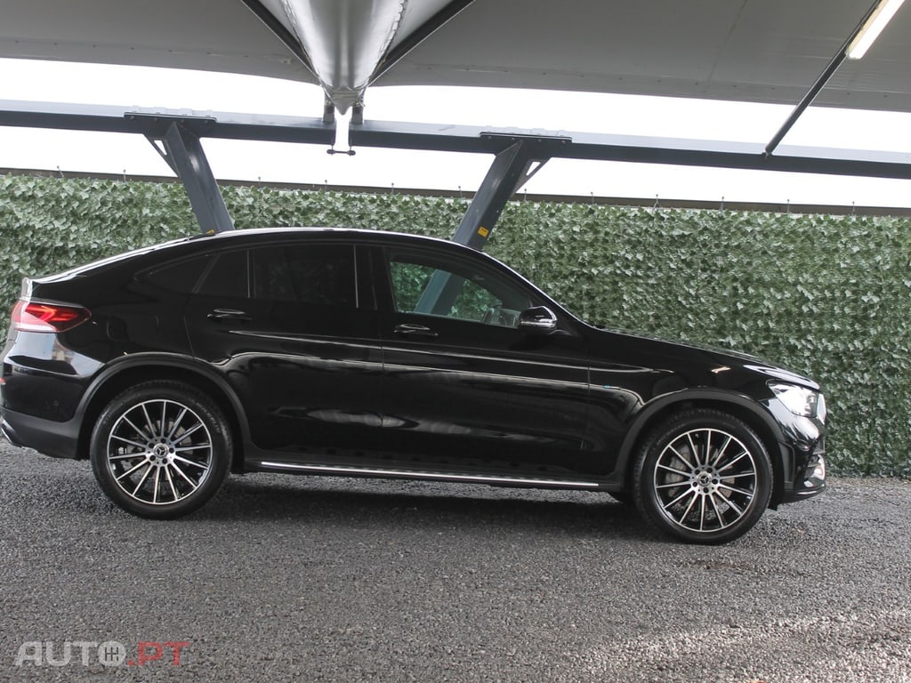 Mercedes-Benz GLC 300 de Coupé 4Matic AMG