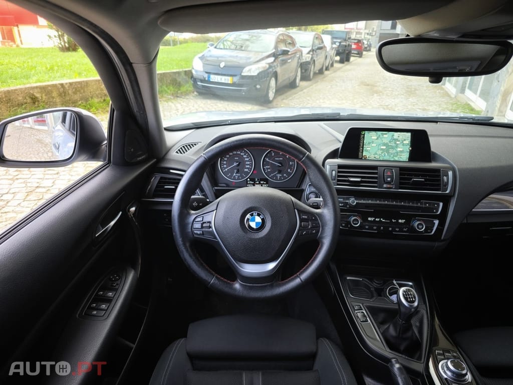 BMW 116 d EfficientDynamics Edition Sport Line