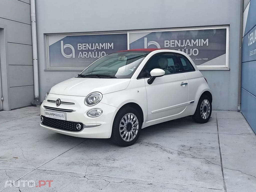 Fiat 500C 1.2 Lounge