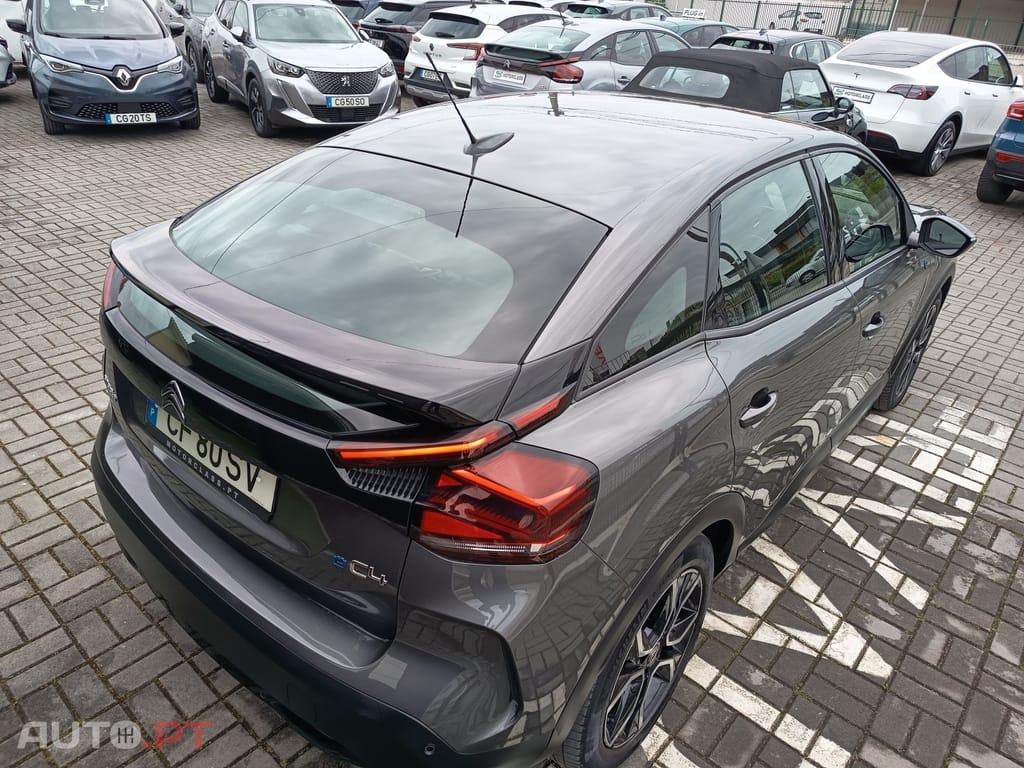 Citroen e-C4 50 kWh Shine Pack
