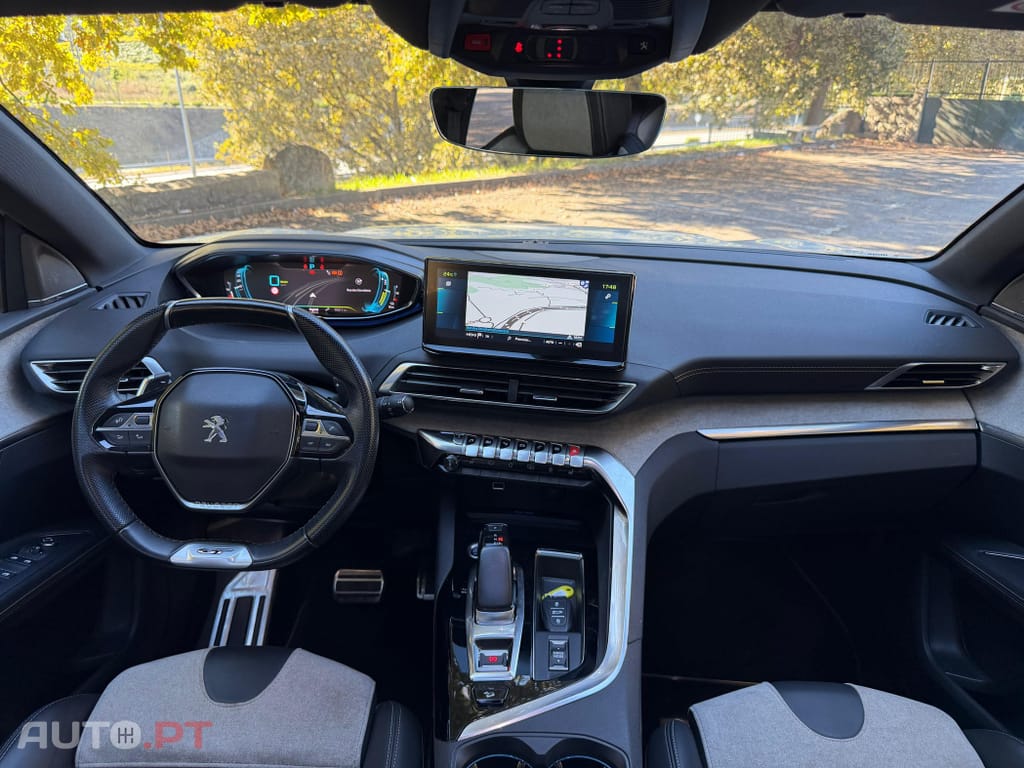 Peugeot 3008 1.6 Hybrid4 GT Pack e-EAT8