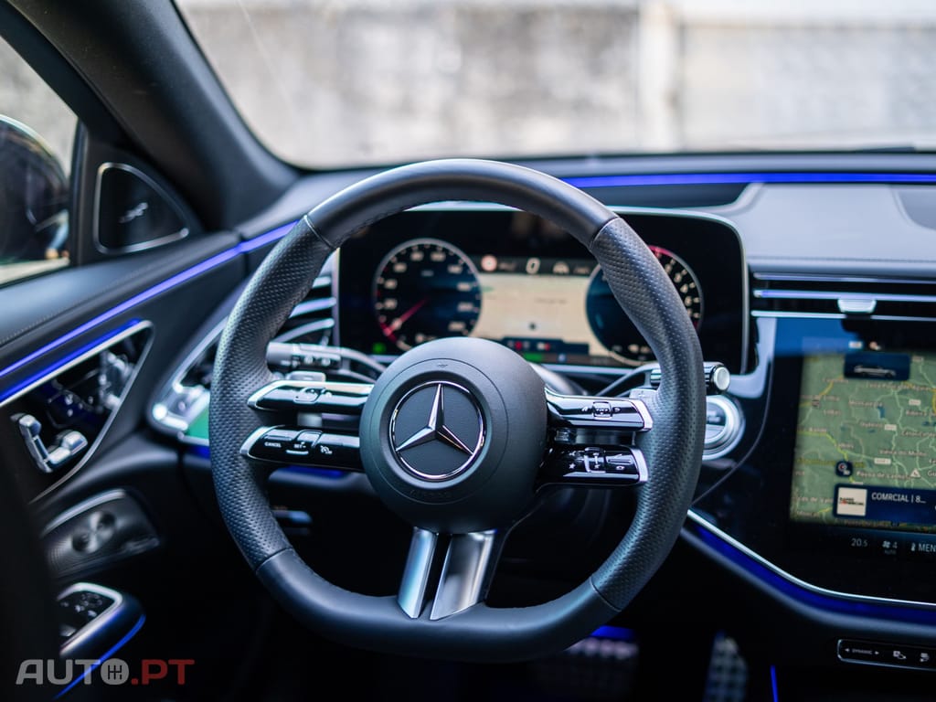 Mercedes-Benz E 300 e Station