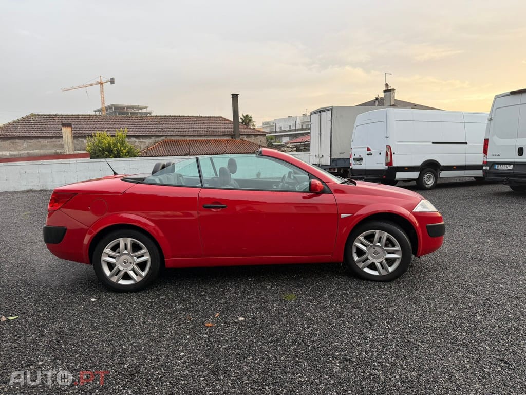 Renault Mégane Cabrio 1.6 16V Dynamique