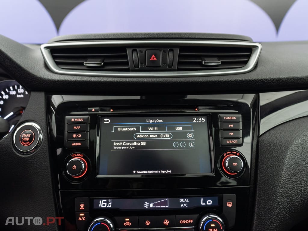 Nissan Qashqai 1.3 DIG-T N-Connecta
