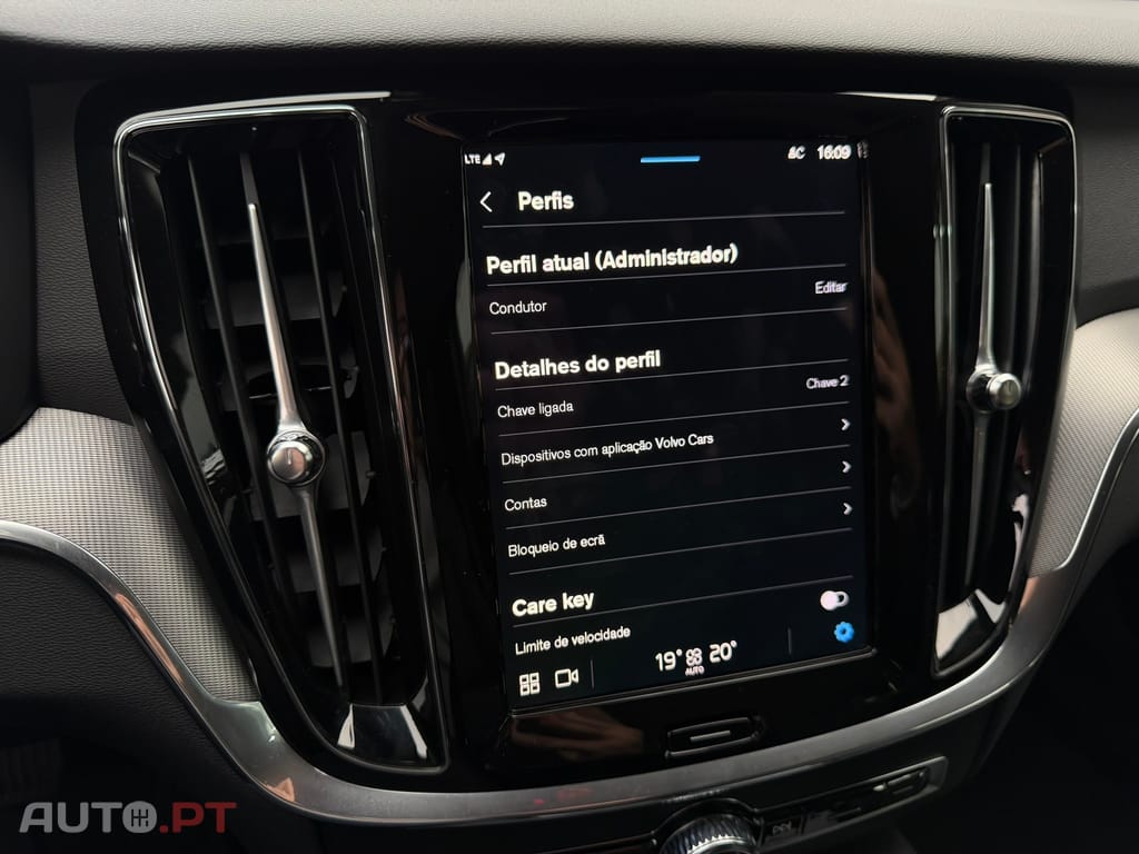 Volvo V60 2.0 T6 AWD TE Plus Bright