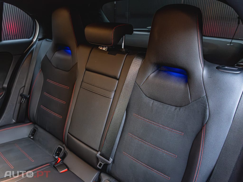 Mercedes-Benz A 180 d AMG Line Aut.