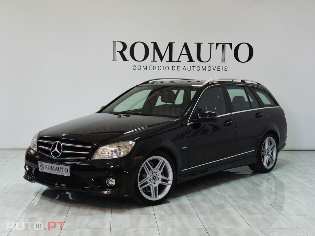 Mercedes-Benz C 250 d AMG Line Aut.