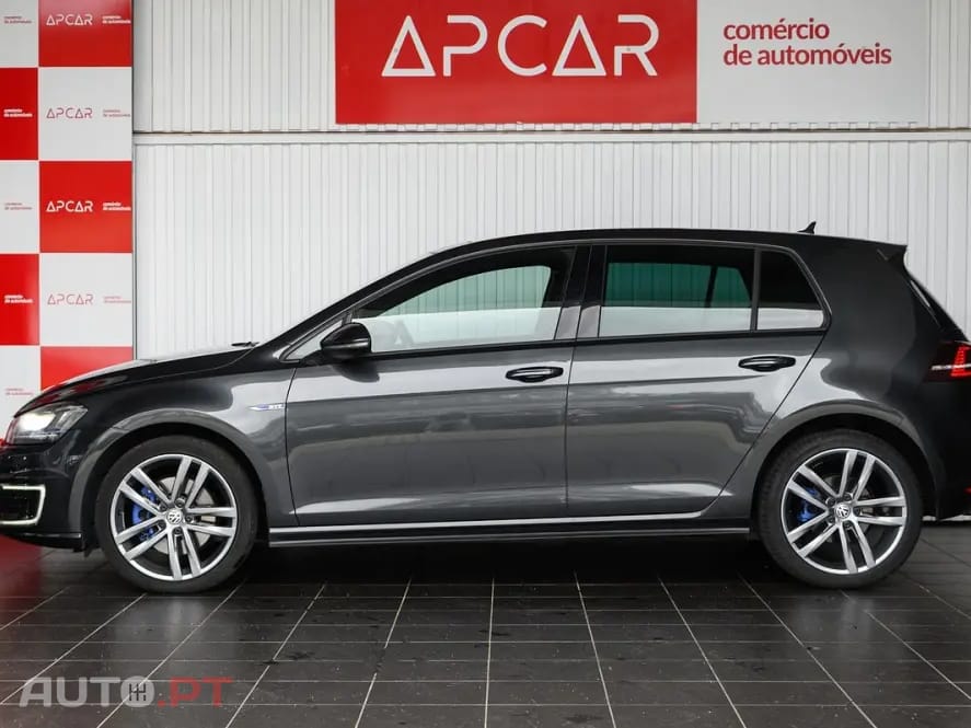 Volkswagen Golf 1.4 GTE Plug-in-Hybrid DSG