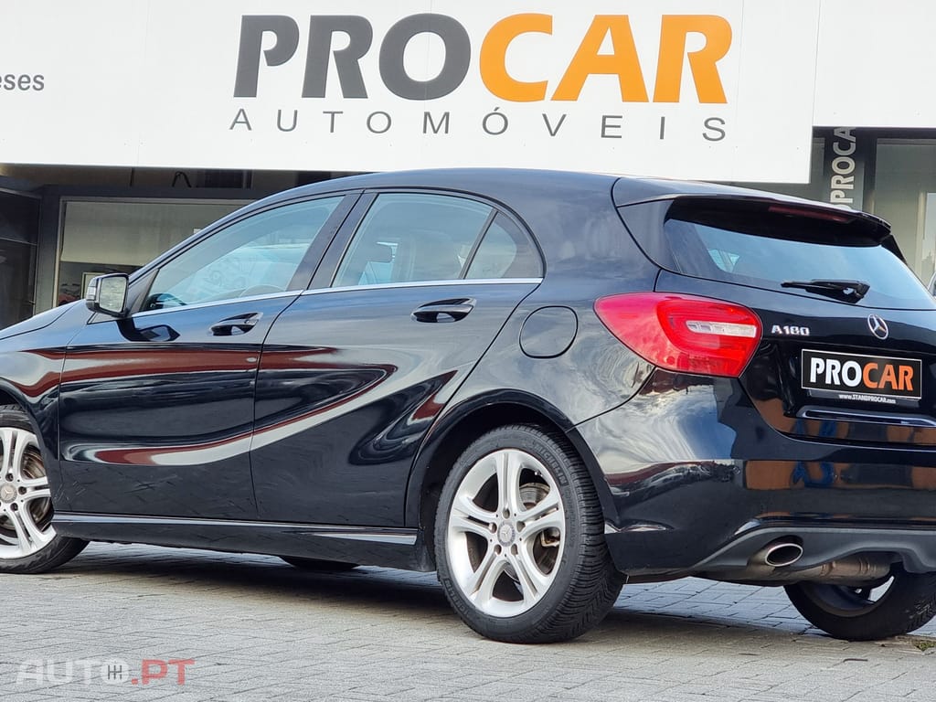 Mercedes-Benz A 180 CDi BlueEfficiency Urban