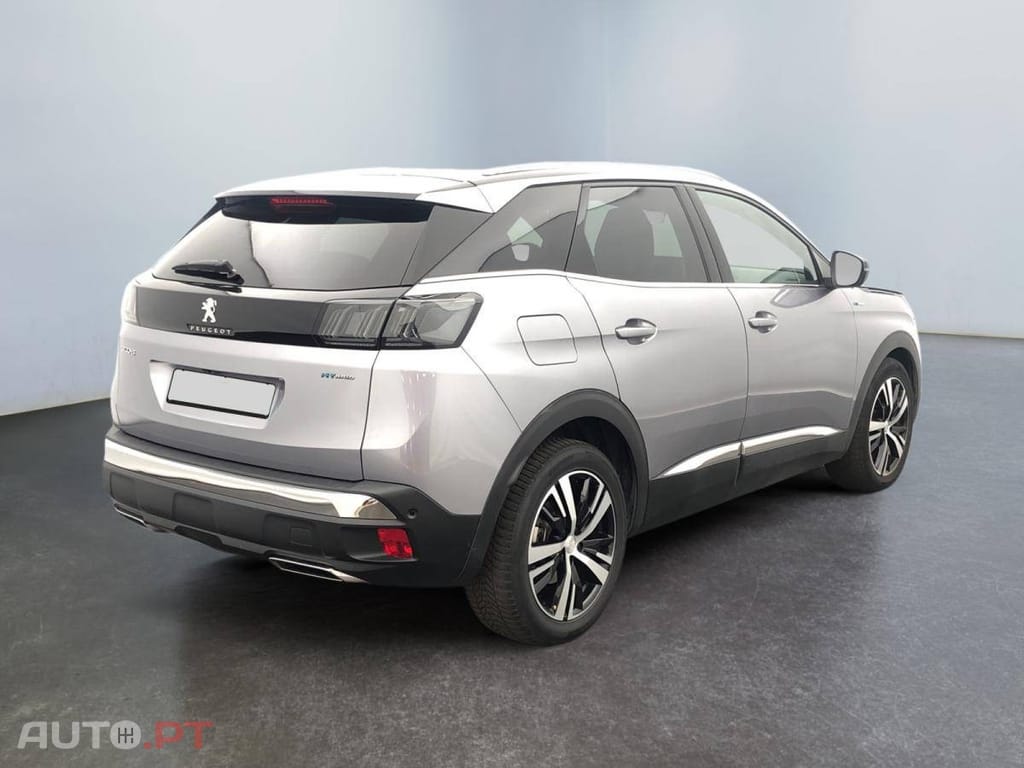 Peugeot 3008 1.6 Hybrid GT e-EAT8