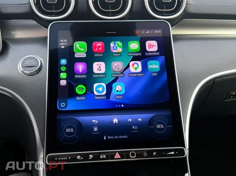 Mercedes-Benz C 300 de AMG Line