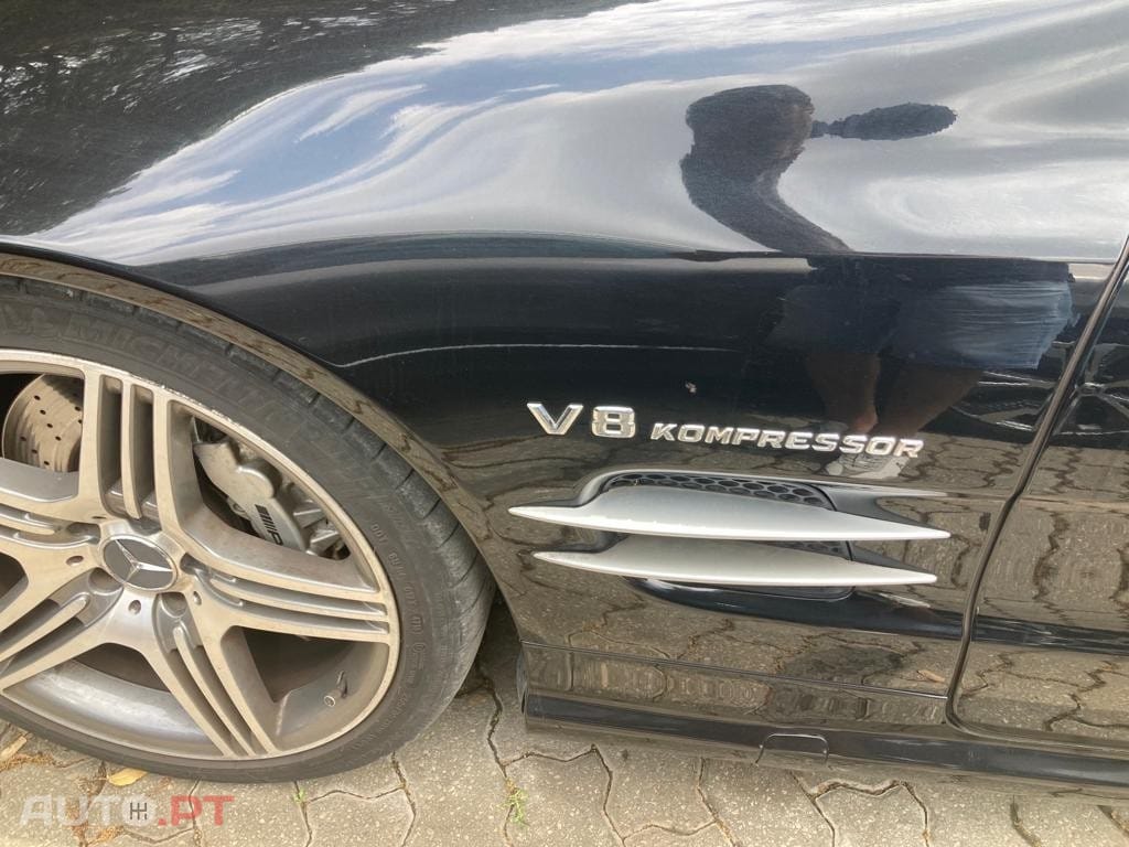 Mercedes-Benz SL 55 BLACK EDITION
