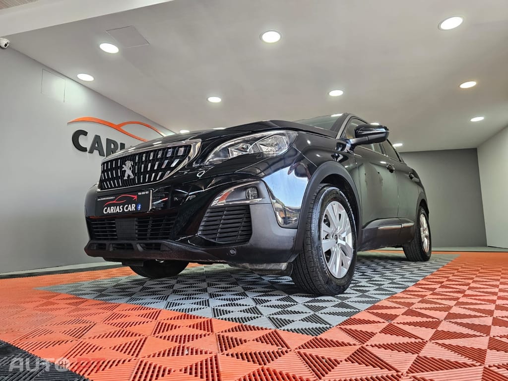 Peugeot 3008 1.6 BlueHDi Allure EAT6