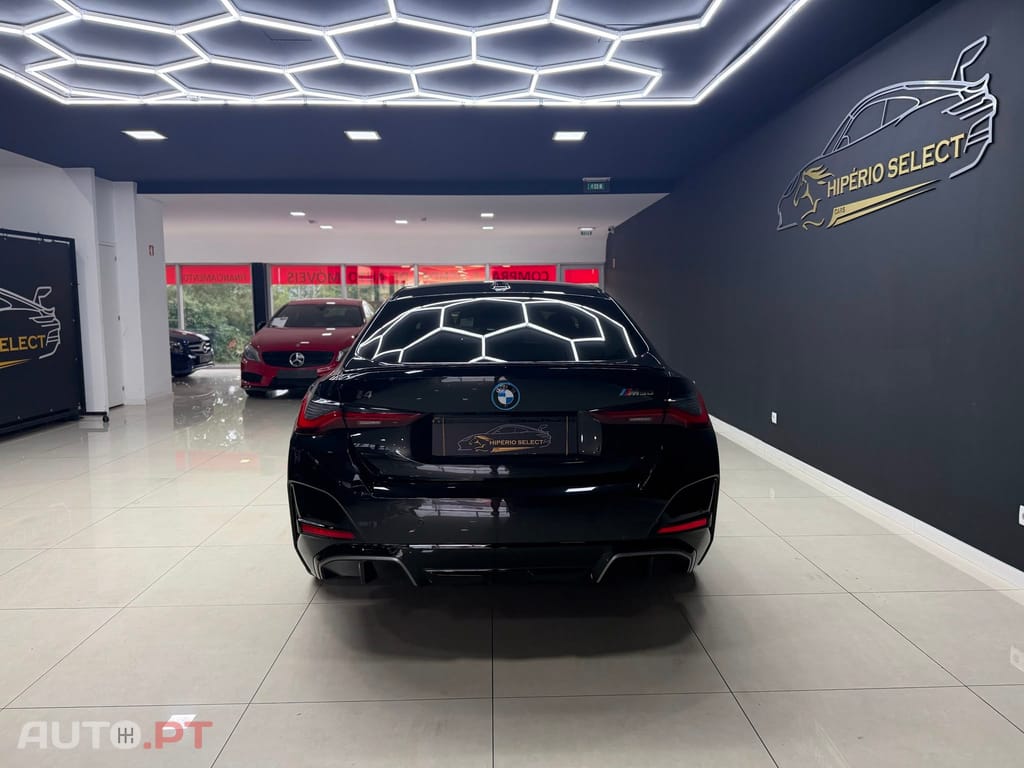 BMW i4 M50