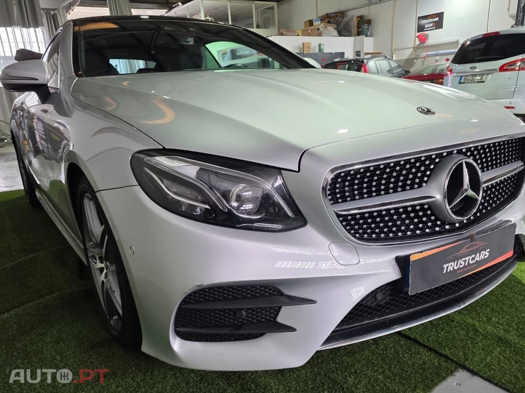 Mercedes-Benz E 220 d AMG Line