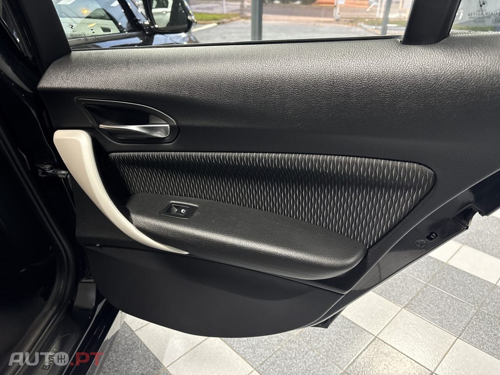 BMW 116 d EDynamics Line Sport
