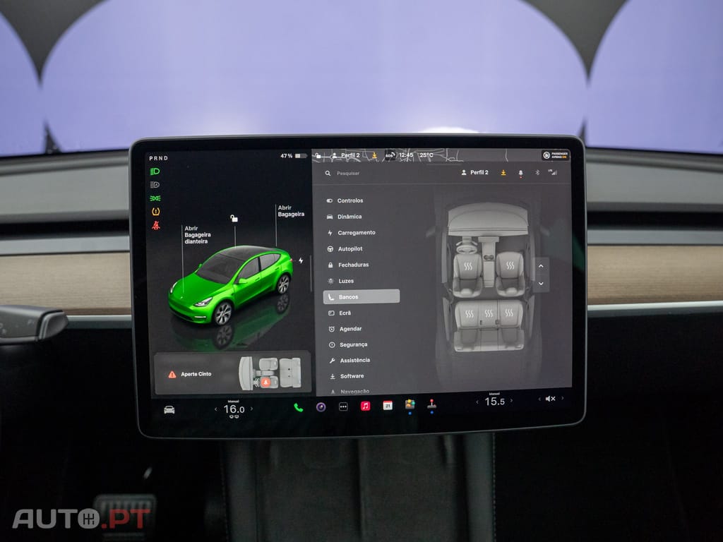 Tesla Model Y Long Range Tração Integral