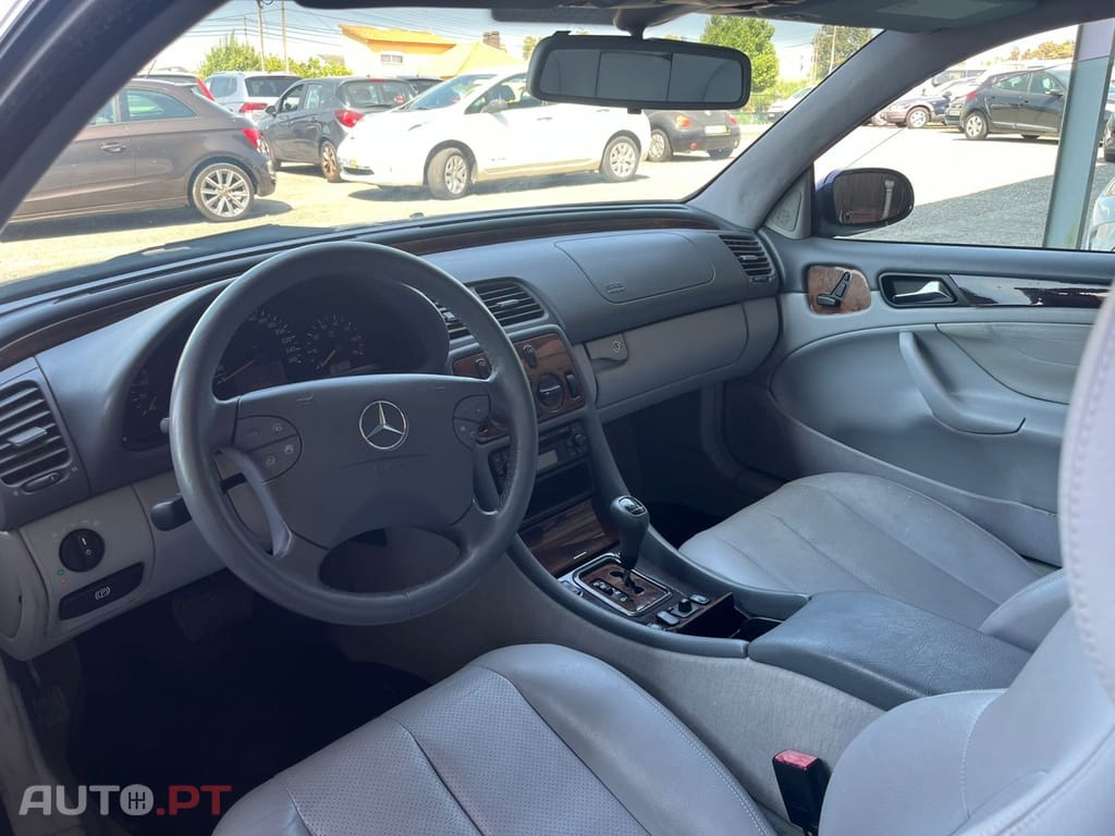 Mercedes-Benz CLK 200 Kompressor Elegance