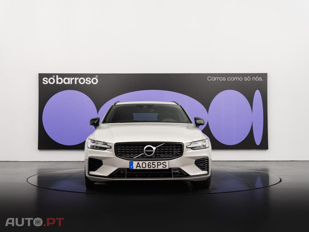 Volvo V60 2.0 T6 AWD TE R-Design