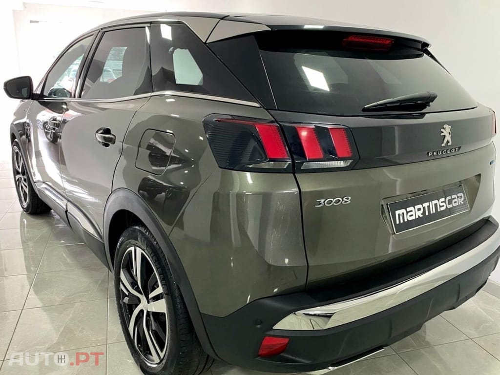 Peugeot 3008 1.6 Hybrid GT Line e-EAT8