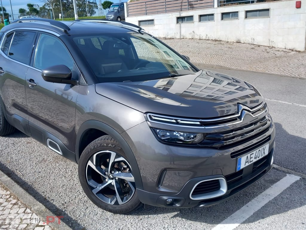 Citroen C5 Aircross 1.5 Blue HDI Shine
