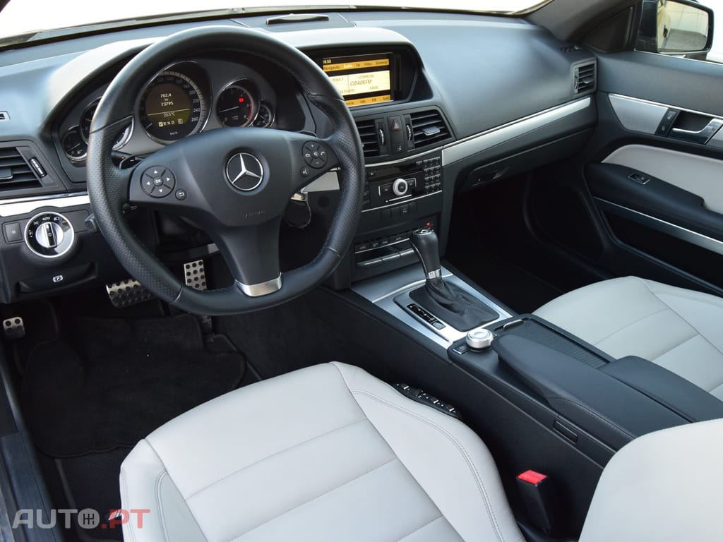 Mercedes-Benz E 250 COUPE CDI AMG AUT.