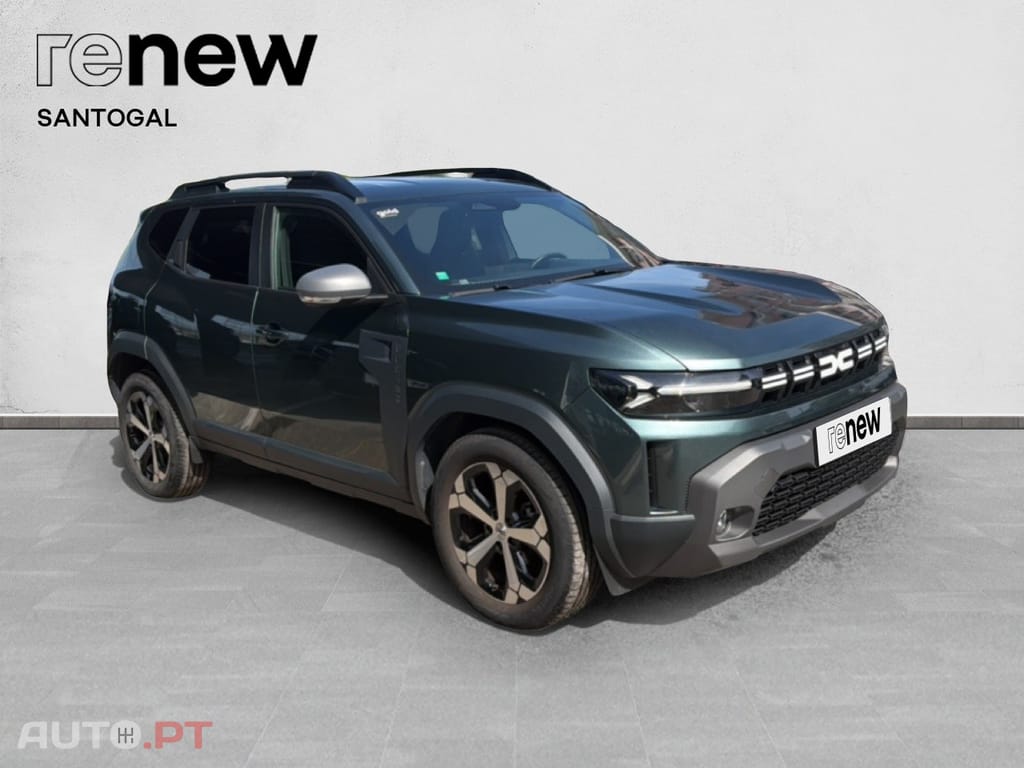 Dacia Duster Journey bio fuel