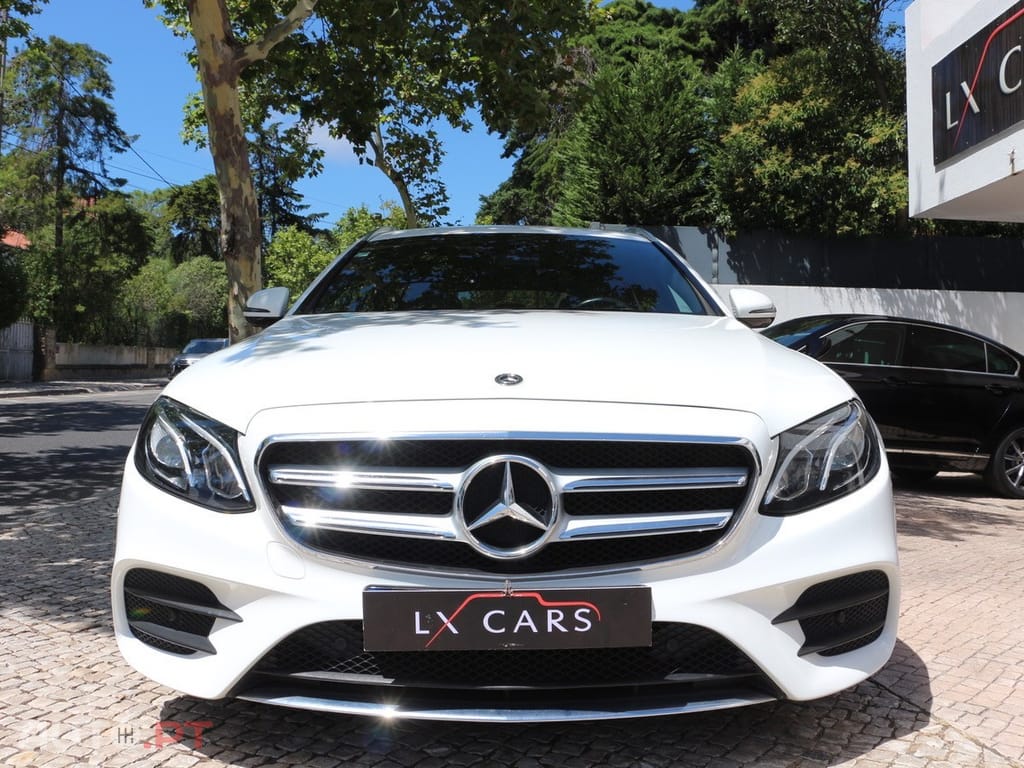 Mercedes-Benz E 220 d AMG Line 7L