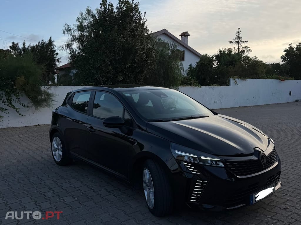 Renault Clio evolution 100 bi fuel