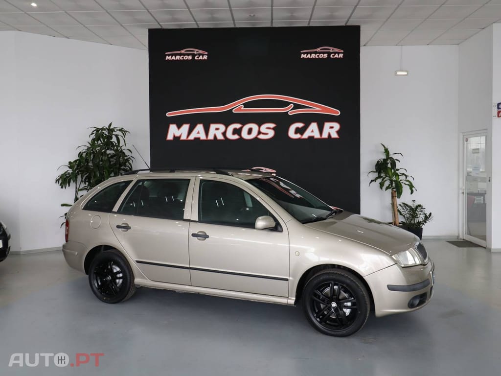 Skoda Fabia Break TDI