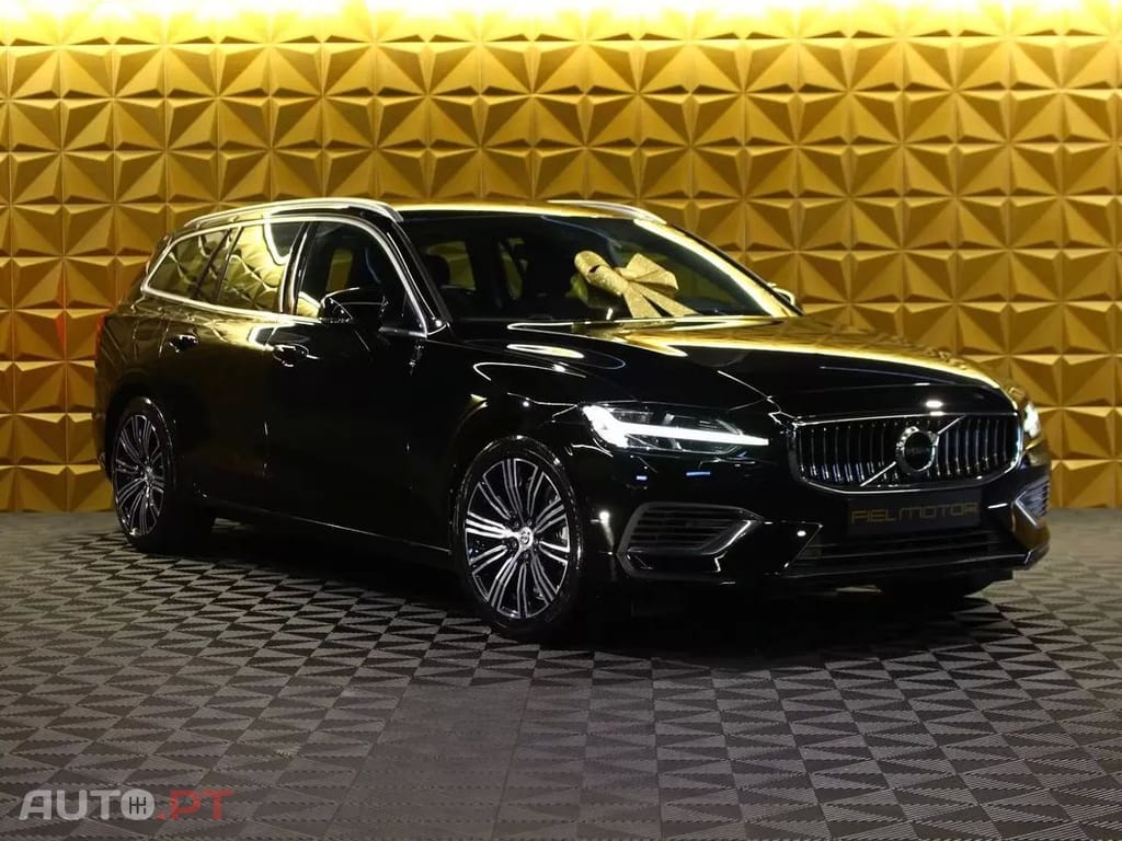 Volvo V60 2.0 T6 AWD TE Inscription