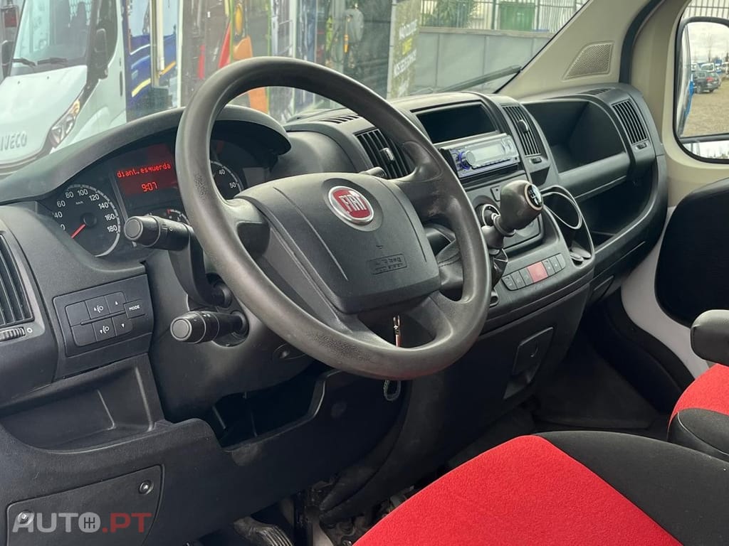 Fiat Ducato 9 LUGARSE + CAIXA
