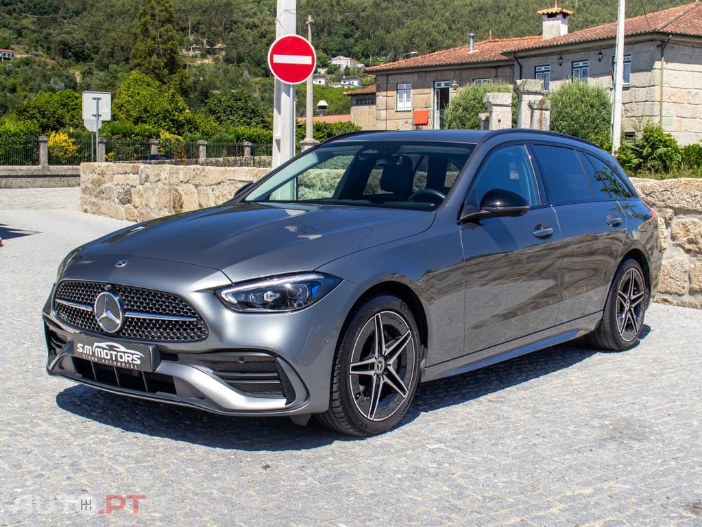 Mercedes-Benz C 300 e AMG Line