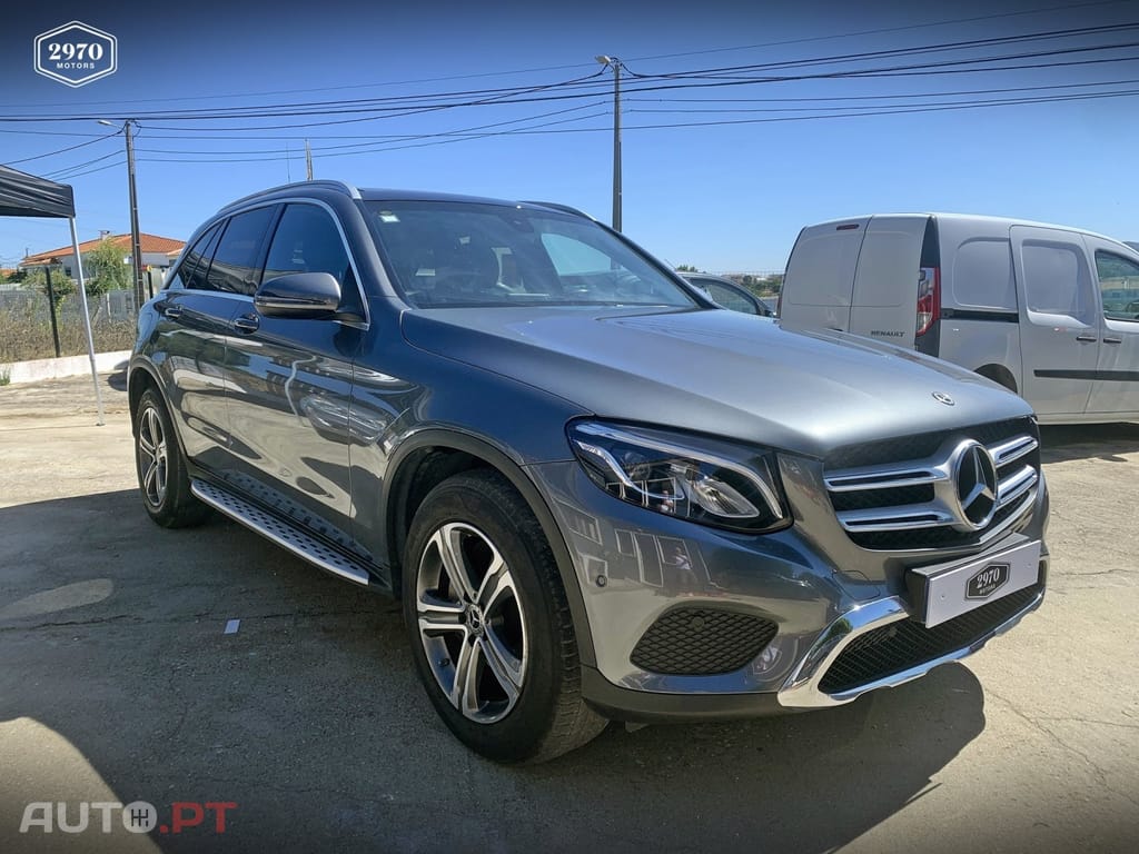 Mercedes-Benz GLC 220 d 4Matic 9G-TRONIC