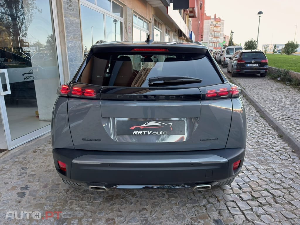 Peugeot 2008 1.2 Hybrid Allure e-DCS6
