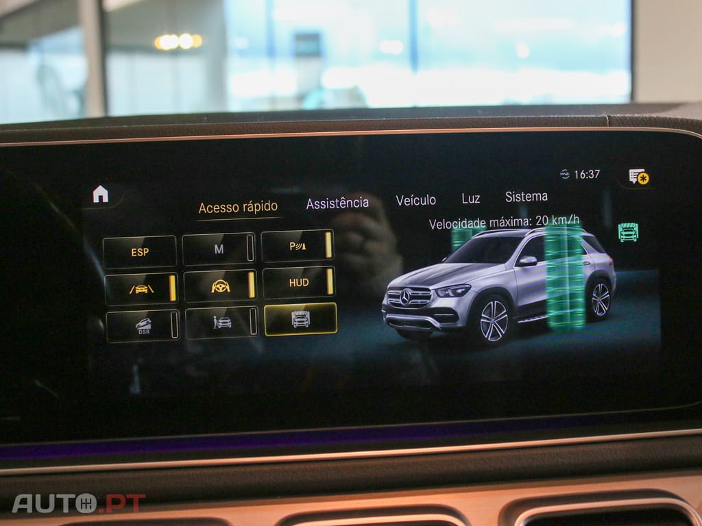 Mercedes-Benz GLE de 4Matic