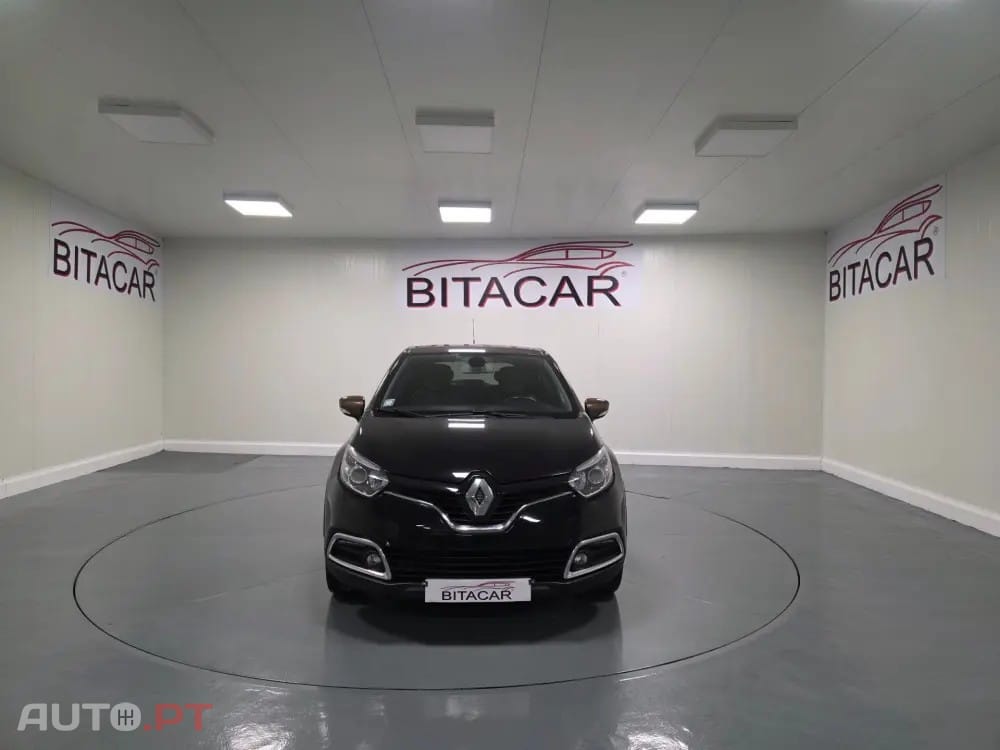 Renault Captur 1.5 dCi Exclusive