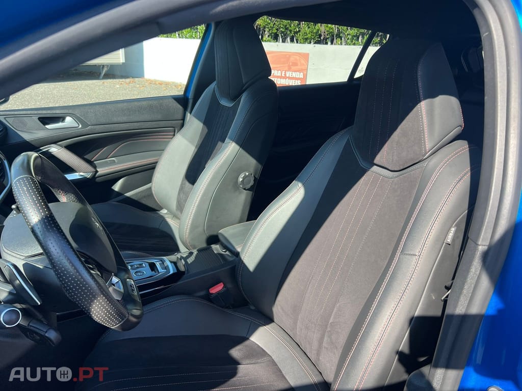 Peugeot 308 1.5 BlueHDi GT Line EAT8