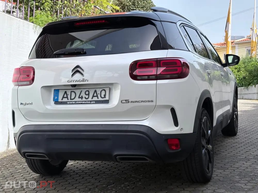 Citroen C5 Aircross 1.6 Hybrid Shine e-EAT8
