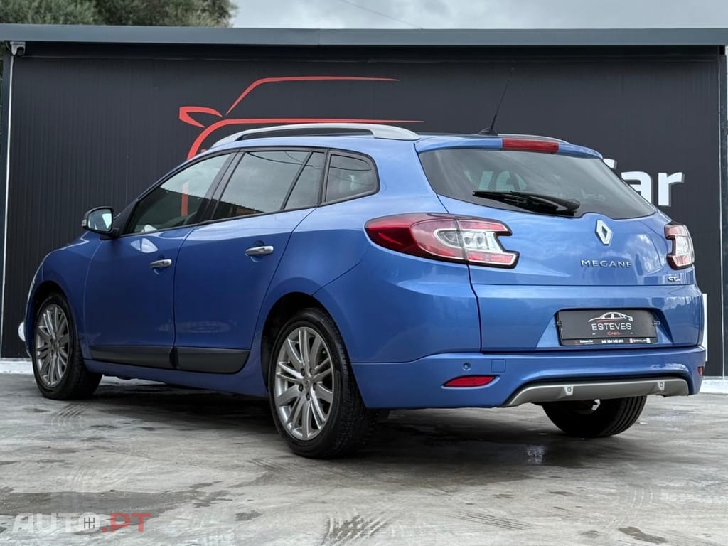 Renault Mégane 1.5 dCi GT Line