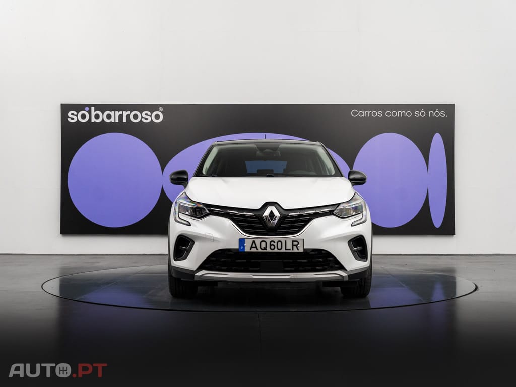 Renault Captur 1.6 E-Tech Plug-In Intens