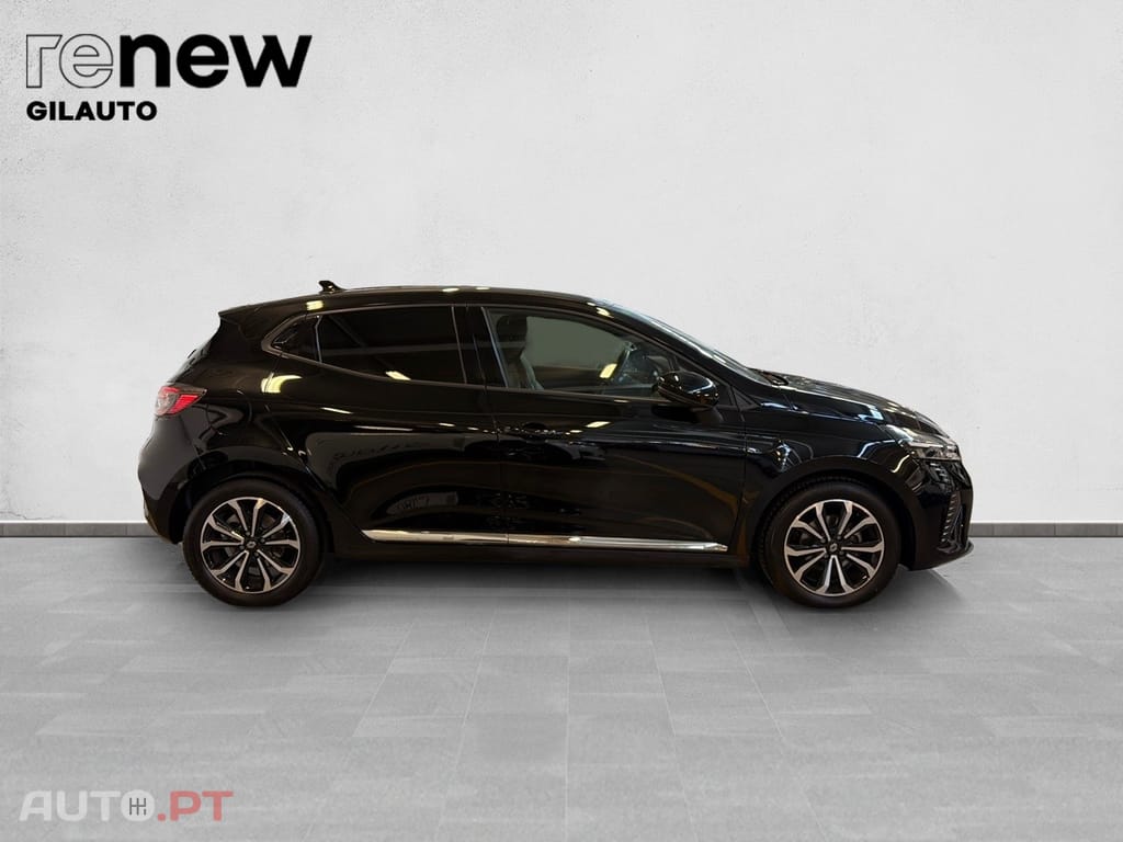 Renault Clio tecnho bifuell