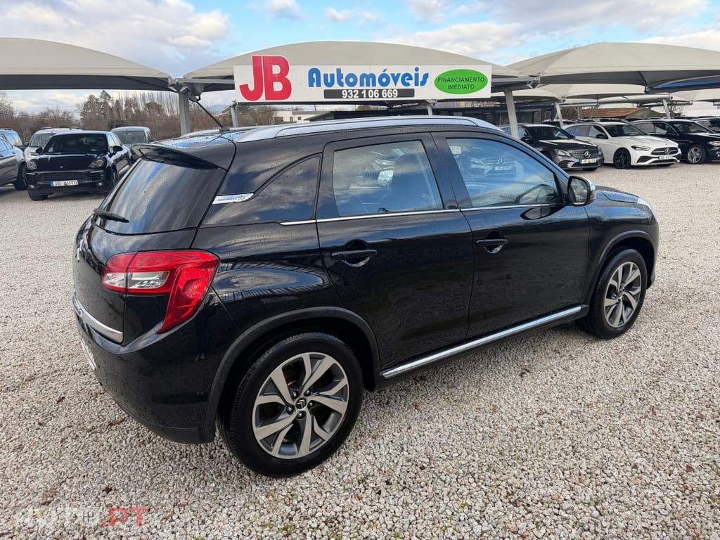Citroen C4 Aircross 1.6 HDi S/S Exclusive