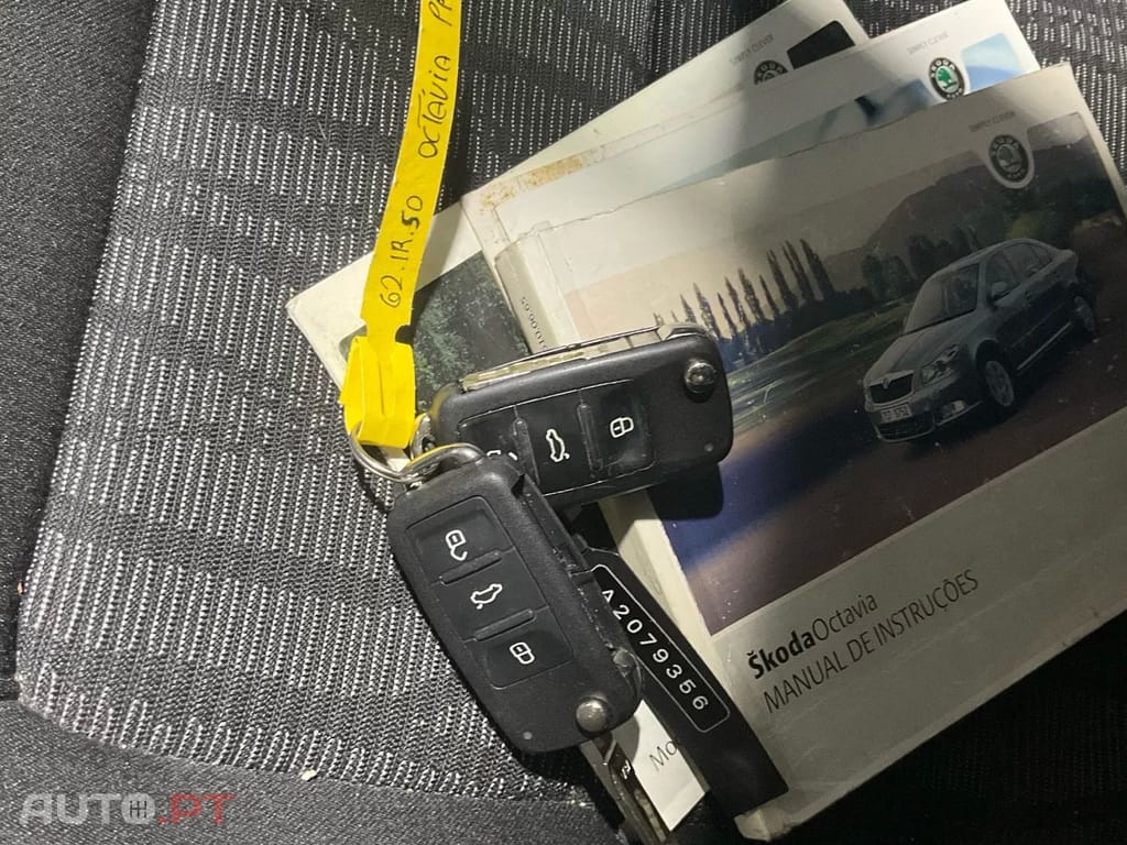 Skoda Octavia Break 1.6 TDi Elegance Pack