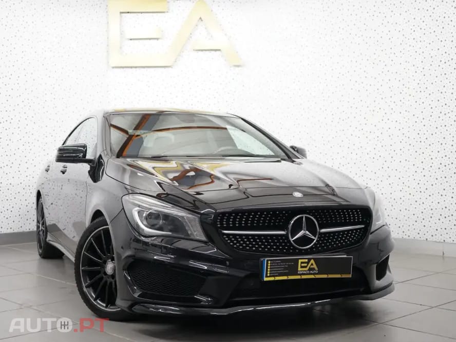 Mercedes-Benz CLA 200 AMG Line Aut.