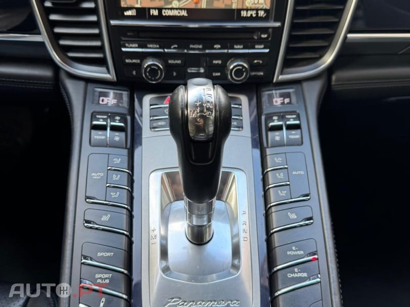 Porsche Panamera S e-Hybrid