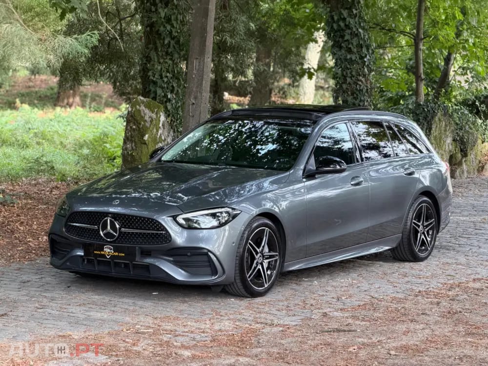 Mercedes-Benz C 220 Station d 9G-TRONIC AMG Line