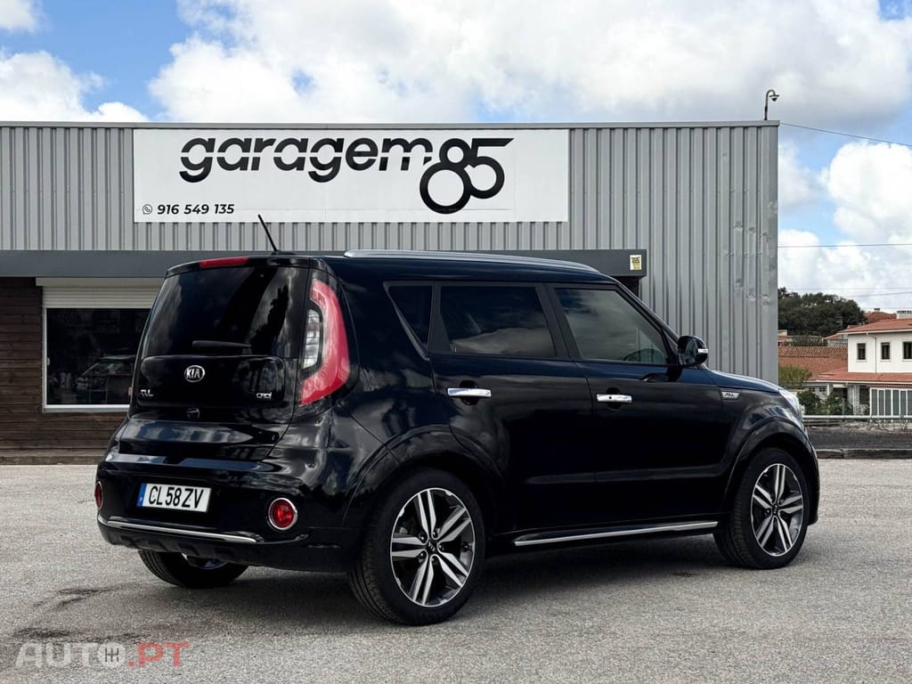Kia Soul 1.6 CRDi TX