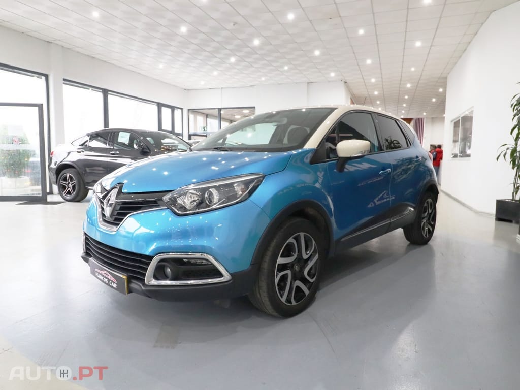 Renault Captur 1.5 dCi Exclusive